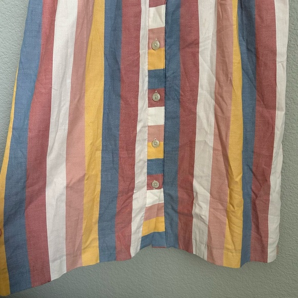 Madewell Striped Dress - Picture 4 of 8